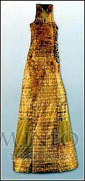 Saya encordada de Leonor de Castilla, reina de Aragуn Hacia Saya encordada de Leonor de Castilla, reina de Aragуn Hacia