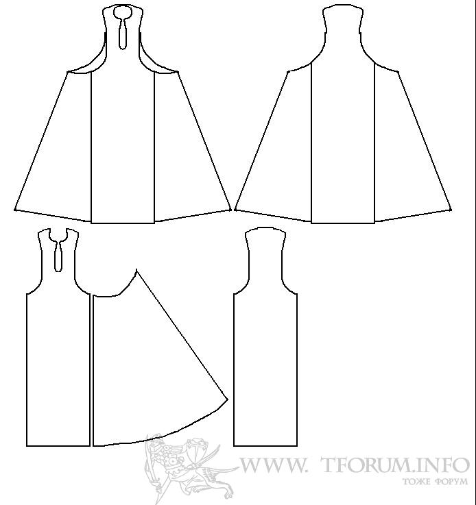 Tunic Leonora of Castile's Pellote Tunic Leonora of Castile's Pellote