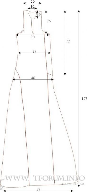 the proportions of Leonor's saya the proportions of Leonor's saya