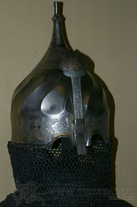 "Тюрбанный" шлем. Турция, 16 век