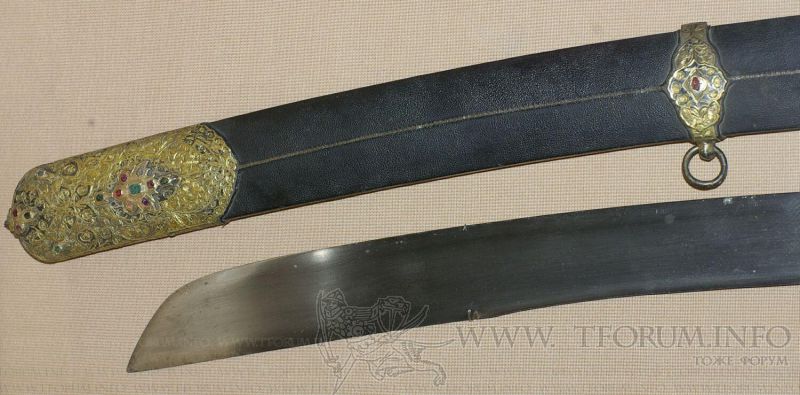 Сабля и ножны. Турция (?) 17-18 в. (?)