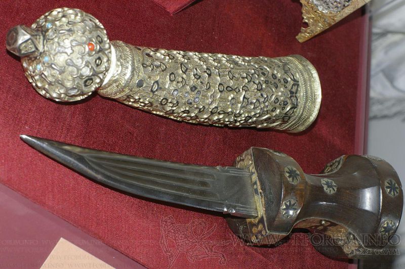 Кинжал и ножны. Турция, 18-19 в.