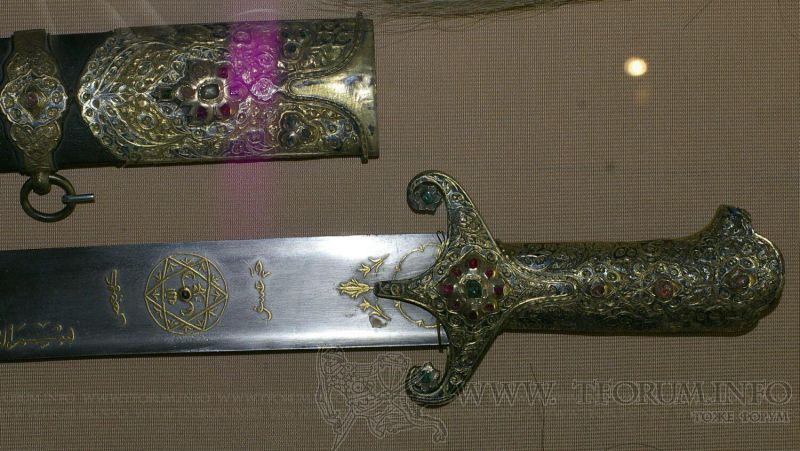 Сабля и ножны. Турция (?) 17-18 в. (?)