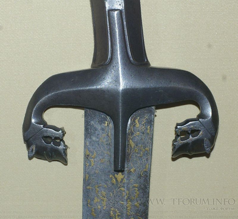 "Кылыч" (сабля). Турция, 16й век