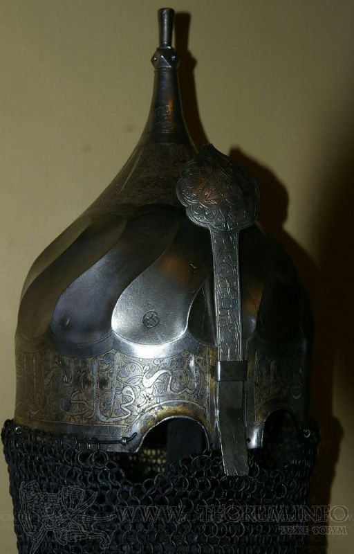 "Тюрбанный" шлем. Турция, 16 век