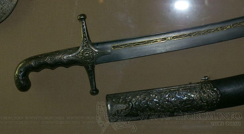Сабля и ножны. Турция (?) 17-18 в. (?)