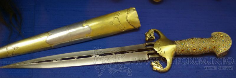 Турецкий кинжал, 16й век