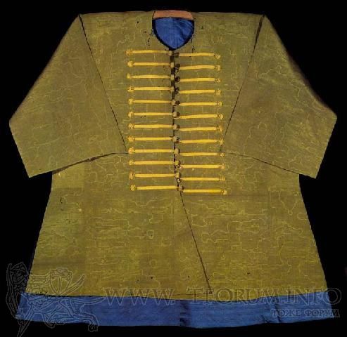 Outerwear with short sleeves, associated with Selim I the Terrible (1512-20)..jpg