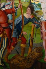 Master Of The Holy Kinship (II). Altarpiece Of St Sebastian