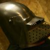 Бацинет с забралом, около 1410
