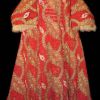 Caftan with short sleeves, double fur, associated with Bayazit II (1481 1512). 16th century