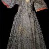 Robe associated with Murat III (1574-95). Dark blue and doubled in white satin, 16th century.jpg