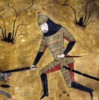 1393_Shiraz_Gushtasp_kills_a_wolf_in_Rum.jpg