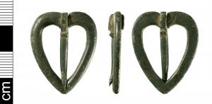 copper-alloy open-frame brooch of Medieval date.jpg