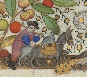 Bibliothèque nationale de France, Département des manuscrits, Latin 1156B  Heures de Marguerite d'Orléans ок 1430.jpg