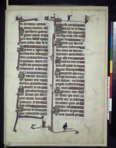 Fol. 65 of a 13th century psalter (BNF Latin 14284).jpg