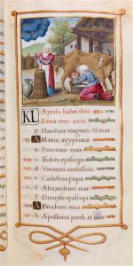 April in a book of hours (Musée du Petit-Palais, Dutuit B37, fol. 8r),.jpg