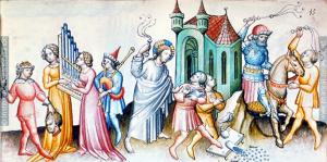 peculum Humanae Salvationis_Miniatur ; Wien_1420 ; 1440 ; Madrid ; Spanien ; Biblioteca Nacionale_1.JPG