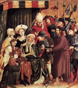 MULTSCHER, Hans_Christ before Pilate_1437.jpg
