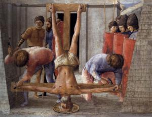 MASACCIO_Crucifixion of St Peter_1426.jpg