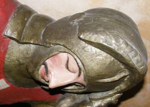 Chew Magna St Andrew John Hauteville or John Wych 1346.jpg
