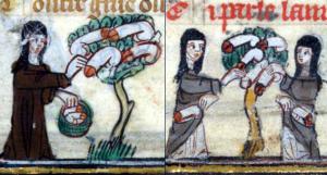 BNF, Ms. Fr. 25526, fol. 106v&160r.jpg